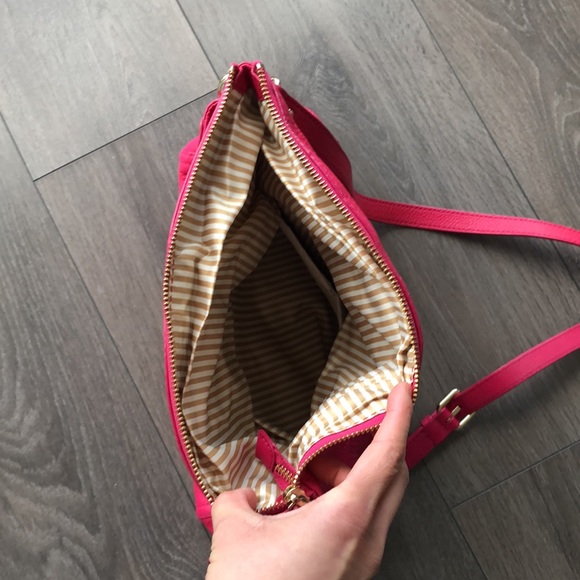 Kate Spade Fuchsia Crossbody Bag - Picture 8 of 10